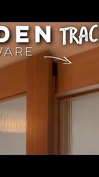 Sliding Door (Hidden Track Hardware)