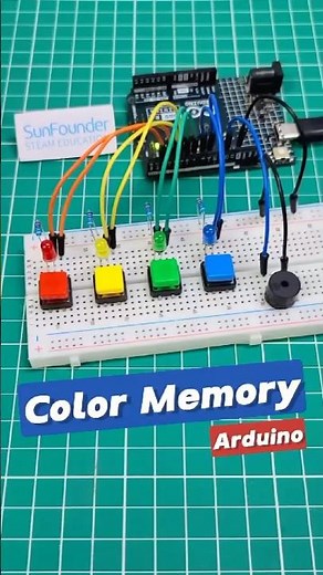 DIY Arduino Memory Challenge Game – Can You Beat It?