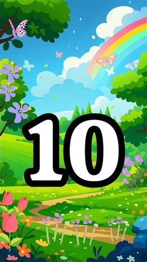 1 to 10 Counting Numbers | Learn Counting for Kids Numbers 1to10 #1to10Counting#LearnNumbers#Shorts