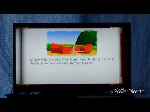 LeapFrog The Three Little Pigs Talking Storybook
