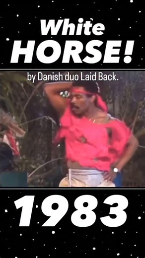 @thequakesanfrancisco on Instagram: ""White Horse" is a 1983 electropop/dance song by Danish duo Laid Back (Tim Stahl and John Guldberg), famously known for its catchy synth-funk, distinctive lyrics, and controversial drug references. Originally a B-side to "Sunshine Reggae," it became a #1 US Dance hit in 1984, peaking at #26 on the Billboard Hot 100. Key Information and Background: Release & Success: Released in 1983 as the B-side to "Sunshine Reggae," it gained massive popularity in US clubs,