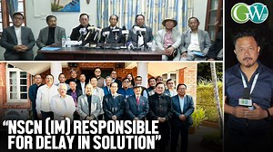 119K views · 2.3K reactions | DELAY IN IMPLEMENTATION APPEARS TO BE SOLUTION FOR GoI, GoN & NAGA NATIONAL WORKERS: NAGA ELDERS | Global Window | Facebook