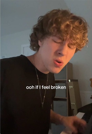 Broken — Demo Pop Piano Song by Songwriter