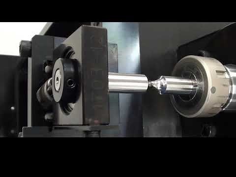 GIGA QUADⓇ（Dual-Spindle Rotating Bending Fatigue Testing Machine）specimen attaching guide