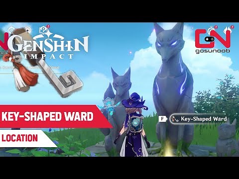 Key-Shaped Ward Location - Genshin Impact