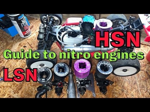 Want to Tune Your Nitro Engine? Here's What You Need to Know About High and Low Speed Needle Tuning!