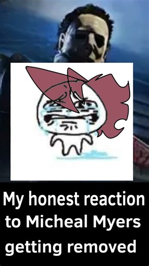 NOOOO #animation #art #dbd #michealmyers