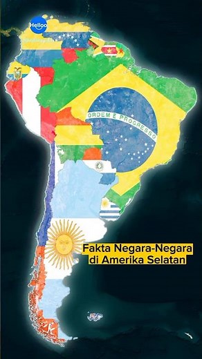 Berbagai Fakta Tentang Negara-Negara di Amerika Selatan