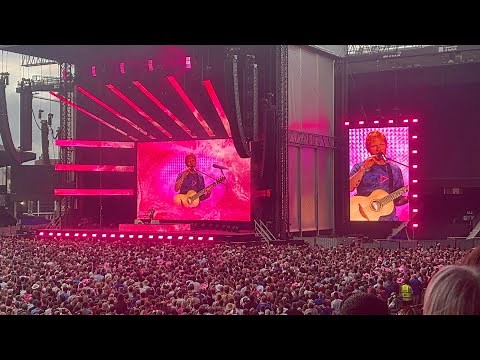 Ed Sheeran FULL CONCERT Ipswich Portman Stadium 13/07/25