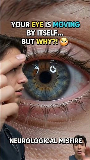 Why Does Your Eye Twitch? 👁️😳 | The Tiny Muscle Spasm You Can’t Control!