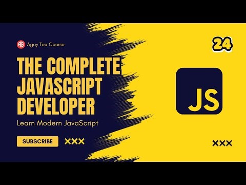 The Complete JavaScript Developer: Learn Modern JavaScript (24 State Management)