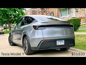 Brief Tour of the 2026 Tesla Model Y Premium AWD | Car Conversations