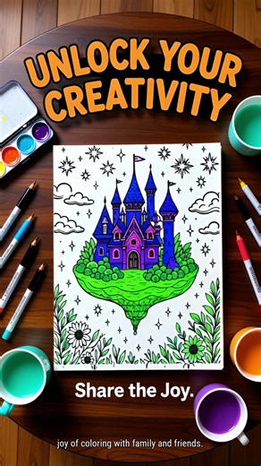 Enter a world where magic is real and imagination has no limits. The Mythical Lands Coloring Book invites you on a breathtaking journey through enchanted realms filled with wonder and adventure. Within these pages, discover floating islands, ancient ruins, crystal waterfalls, majestic castles, glowing forests, and mythical creatures brought to life through stunning, detailed illustrations. Each design is created to spark creativity, calm the mind, and inspire artists of all ages. Whether you’re 