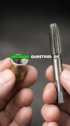 rivnut vs weld nut vs tapped hole which is best for thin sheet metal