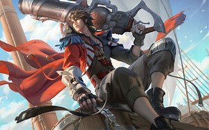 Honor of Kings: novo herói Alessio, o Capitão Falcão Rubro, chega ao jogo - Adrenaline