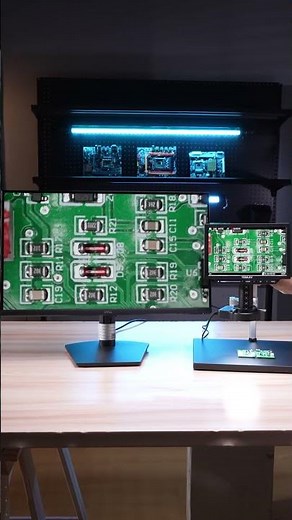 🥳 Experience the magic of TOMLOV’s First Autofocus 4K Microscope! 💛 #digitalmicroscope #microscope