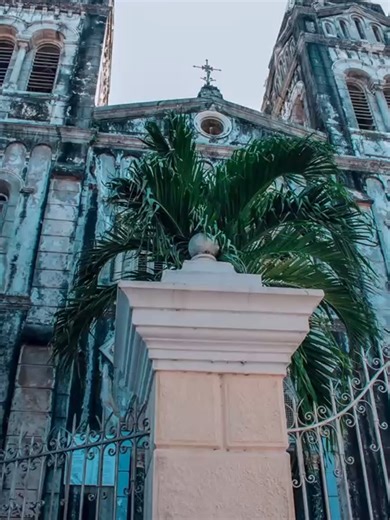 St. Joseph’s Cathedral is a historic Roman Catholic church located in Stone Town, Zanzibar City, Tanzania. It is one of the most prominent landmarks in Zanzibar and a fine example of French Gothic architecture in East Africa. #greatvisionprimaryschool #zanzibarisland ##schooltrip ##2025tiktok #stonetown