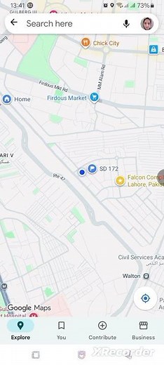 how to share pin location through Google maps