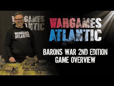 Barons War 2nd Edition Overview
