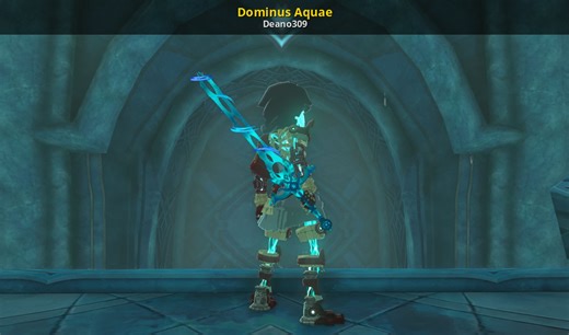 Dominus Aquae Mod for The Legend of Zelda: Tears of the Kingdom | TOTK Mods