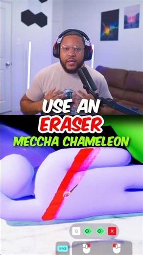 Meccha Chameleon Opacity (Transparency) Guide