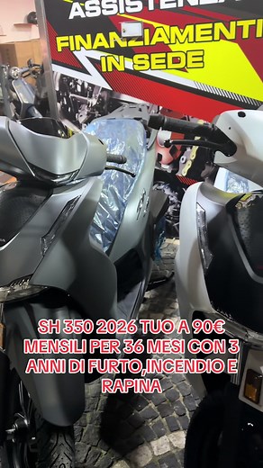 SH 350 2026: Offerta Imperdibile a 90€ Mensili