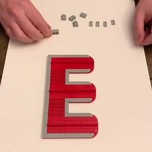 1.1M views · 2.8K reactions | Every letter of the alphabet as a LEGO starfighter.  (by Dave Kaleta https://bit.ly/3cOpElu) | Beyond the Brick | Facebook