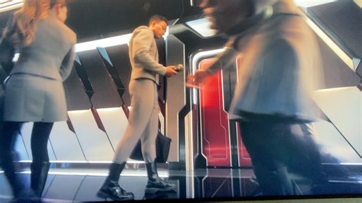 Christian Cooper on Instagram: "THE CELLULOID BIRDER*: Birders are everywhere these days--and in the 32nd century, and even among the Klingons! Having created and written a STAR TREK: STARFLEET ACADEMY comic book series back in my Marvel days, I was curious where Trek would take the concept of Starfleet cadets in training, set even further in the future for the new TV series. But I never expected *this*! Pure bliss. #startrekstarfleetacademy *THE CELLULOID BIRDER will pop up here periodically to