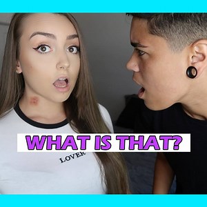 *REVENGE HICKEY PRANK* ON BOYFRIEND! | Jules & Saud