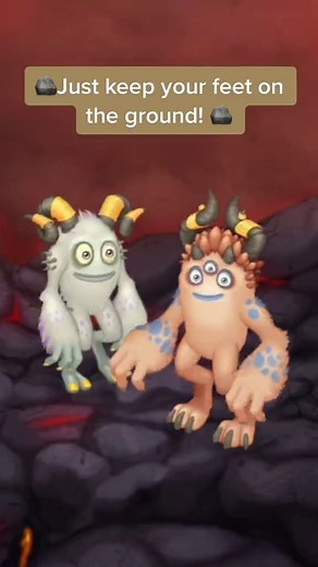 Earth Island sing along! DO THE EARTHQUAKE! 🪨 #mysingingmonsters #earthisland #gaming #singalong
