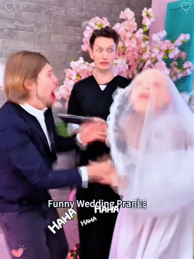 Bride Reveal Shocked Everyone🤣🤣🤣#wedding #weddingday #bride #shorts