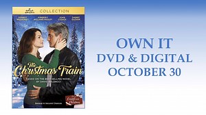 You can now own The Christmas Train on DVD & digital! This Hallmark Channel USA movie inspired by David Baldacci's novel will be a holiday favorite for years to come —> https://amzn.to/2Sz7gUf | Grand Central Publishing | Facebook