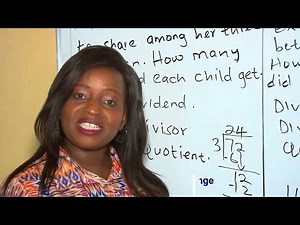 Division without remainder with regrouping - for Grade 3 and 4 CBC Mwalimu Miriam