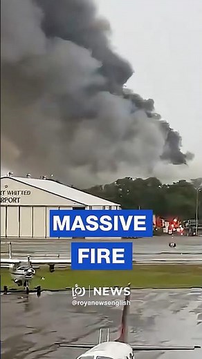 Large fire erupts at University of South Florida campus