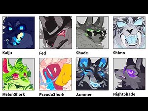 All Bestiary Icon in Kaiju Paradise (Updated)