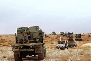 KamAZ with 57-mm gun continues to destroy terrorists in Syria