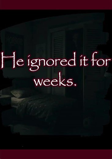 He Opened the Closet… Big Mistake