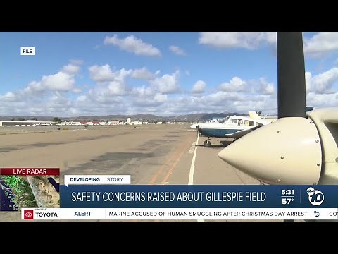 Safety concerns raised about Gillespie Field after deadly crash nearby