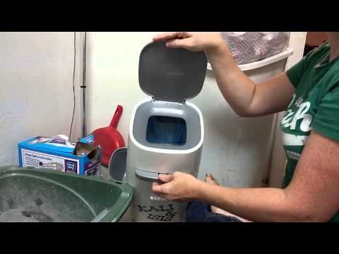 How to use the Litter Genie