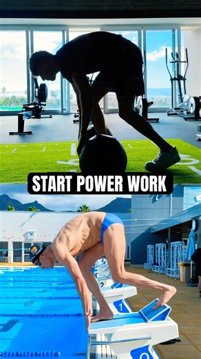 This Drill Will Improve Your Swim Start Power