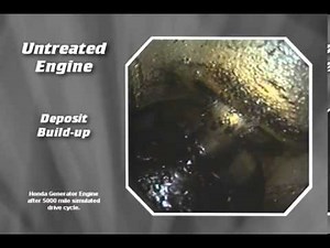 Engine Demo featuring STP Complete Fuel System Cleaner