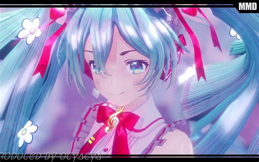 【MMD】Cynical Night Plan【莓Miku】【搬运】