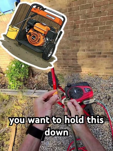 How to step by step install a new nozzle onto the pressure washer wand. #pressurewashing#tips#diy