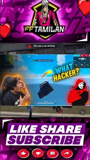 "😳NEW GENERATION ‘HACKER 2025’ in FREE FIRE?!🤯💥#freefire #shortsfeed #shortstamil #ffshorts #viral