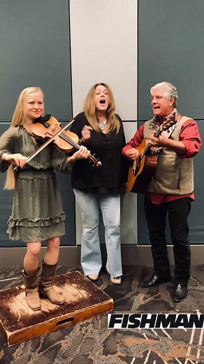 #illflyaway #bluegrass #oldtime #fiddle #buckdance #guitar #ibma @fishman_music