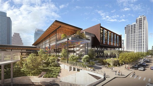 Unconventional ATX: Design for Austin's new convention center released
