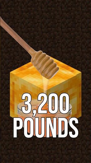 Minecraft Bees Go HARD! 💪 #shorts
