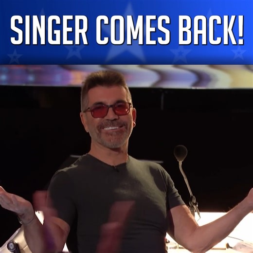 Singer Comes Back To America's Got Talent 2025 #AGT #Americasgottalent | Singers Got Talent