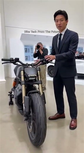 Futuristic Bike 2050 Demo – Mind-Blowing Design Revealed!