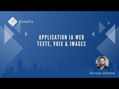 Application IA Web Texte, Voix & Images